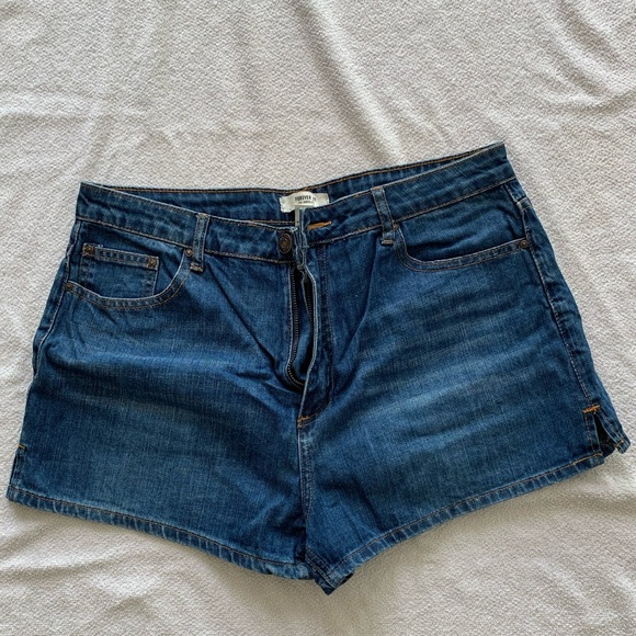 Forever 21 Pants - Brand- Forever 21, Size- US 31, Colour- Blue